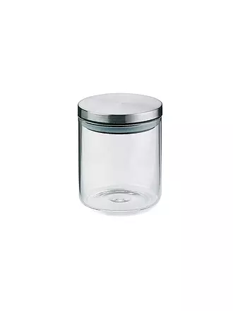 KELA | Vorratsdose BAKER 0,6l Glas / Edelstahl | 